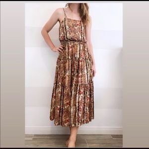 Free People Valerie Maxi Floral Dress